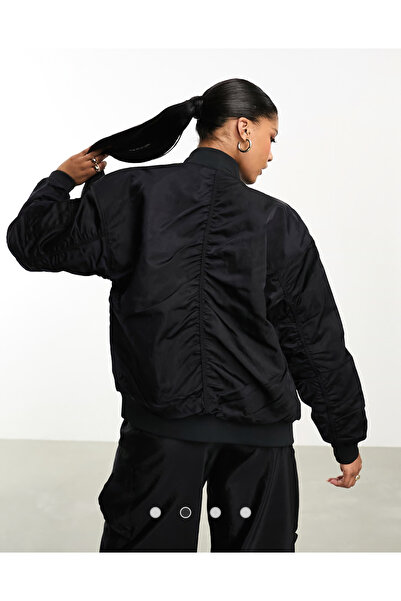 Nike Sportswear Reversible Varsity College Style Bomber Çift Taraflı Kadın Ceket