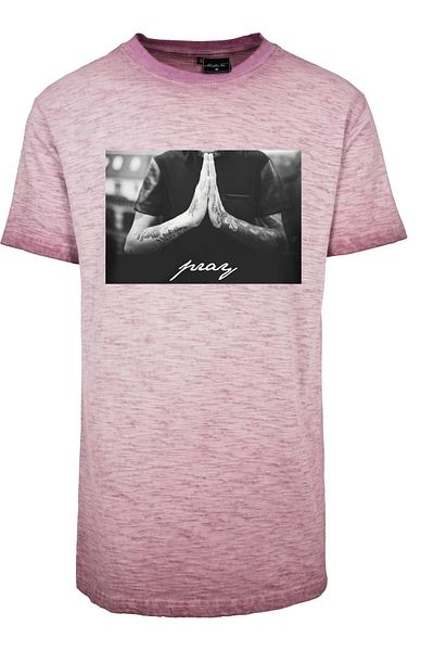 Mister Tee Herren Pray Tee