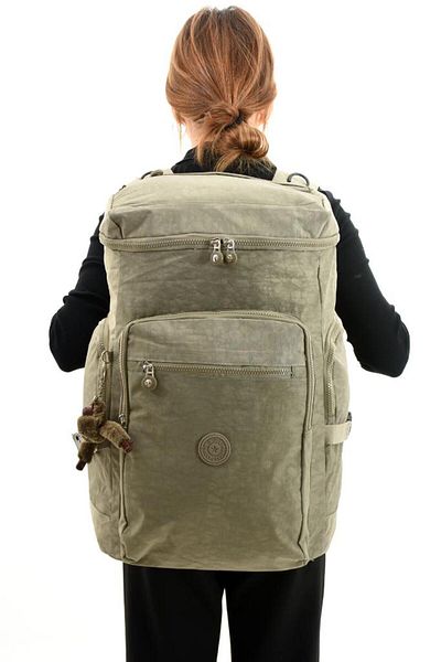 Baginn Unisex Mountaineer Bag Camping Bag Travel Bag Lightweight Clinker Fabric Outdoor Bag 50*30 cm