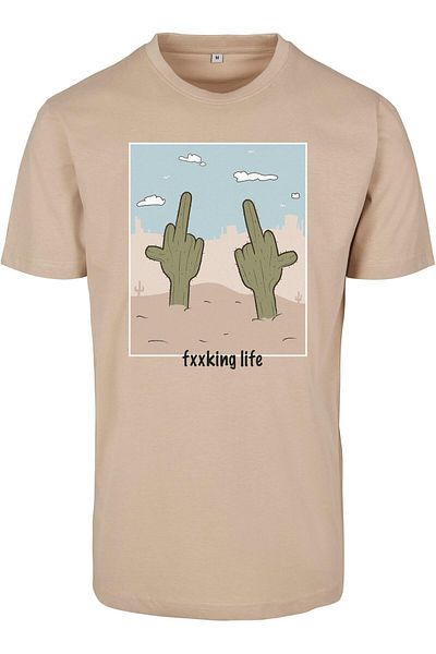 Mister Tee Herren Fucking Life Tee
