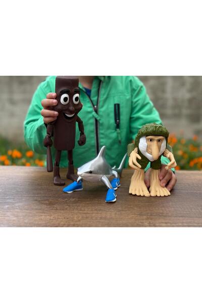 Goplast Premium tung sahur - Brr Patapim - crocodile - bombardil tralala tral...