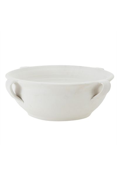 Mudo Concept Branco Decorative Bowl White 44X12Cm