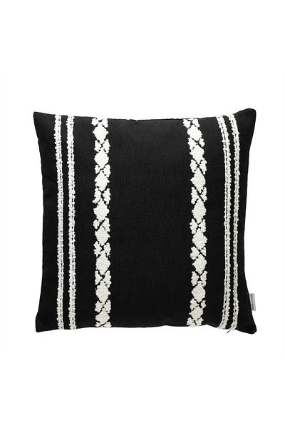Mudo Concept Ava Fancy Cushion Black 50X50