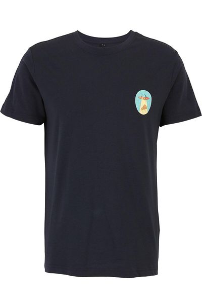 Mister Tee Herren Ufo Pizza Tee