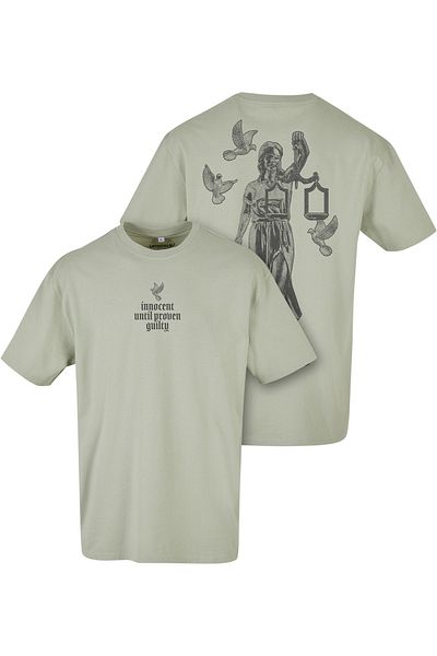Upscale by Mister Tee Herren Justice Oversize Tee
