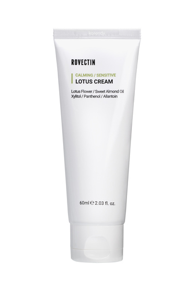 Rovectin Calming Lotus Cream - Cilt Hasarına Karşı Koruyucu Lotus Çiçekli Nem...