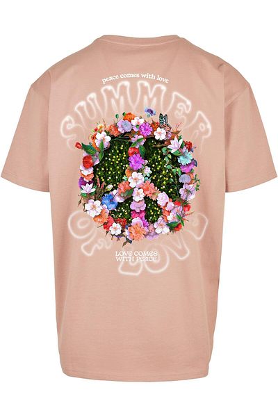 Upscale by Mister Tee Unisex Summer Of Love Oversize Tee