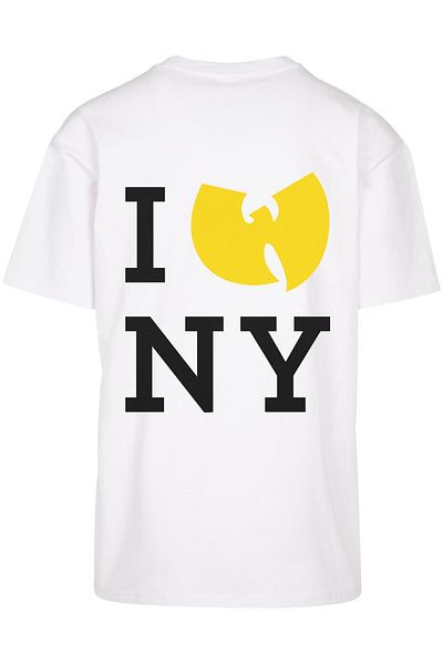 Upscale by Mister Tee Herren Wu Tang Loves Ny Oversize Tee