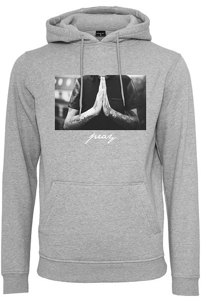 Mister Tee Herren Pray Hoody