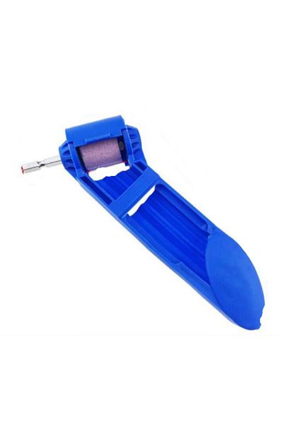 OEM Ascuțitor portabil pentru burghie, ABS, 2-12,5 mm, 18x8,3 cm, albastru