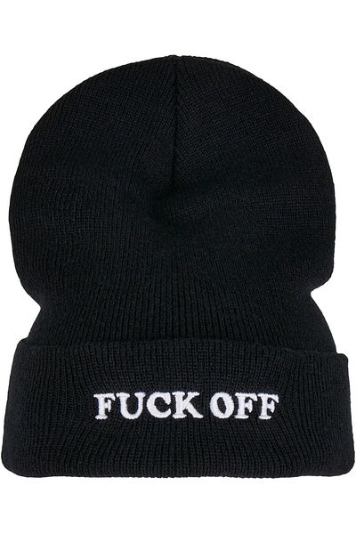 Mister Tee Unisex Fuck Off Beanie