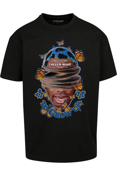 Upscale by Mister Tee Unisex Grow Up Oversize Tee