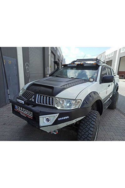 Mek Oto Mitsubishi L200 2007-14 Kaput Kabartma