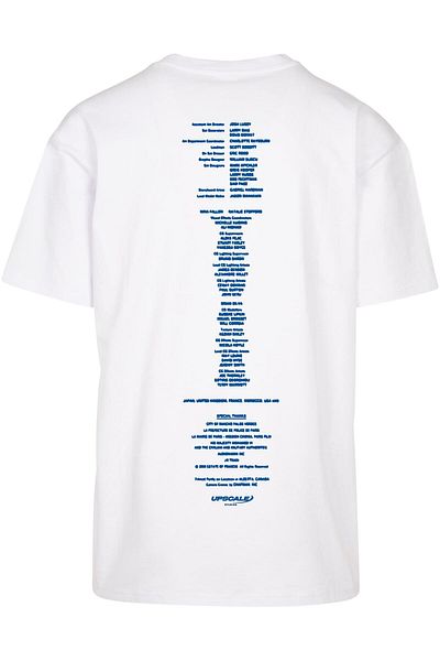 Upscale by Mister Tee Unisex Credits Oversize-T-Shirt