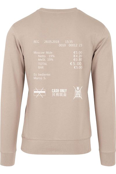 Mister Tee Herren Cash Only Crewneck