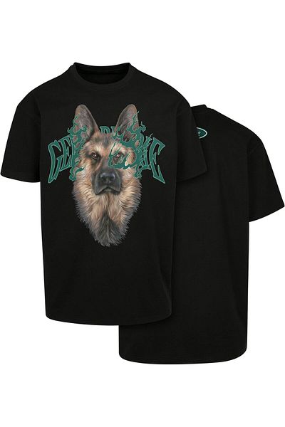 Upscale by Mister Tee Herren Gendarmerie Oversize Tee
