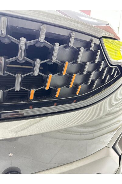 Fiat Egea Cross Limited Sticker Turuncu