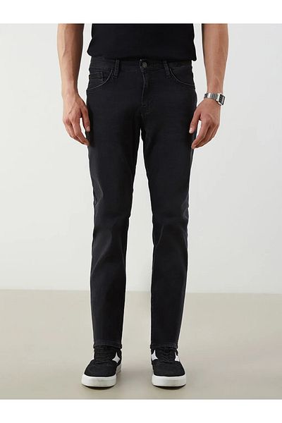 LC Waikiki LCW Jeans Black 750 Slim Fit Pantaloni de jeans pentru bărbați