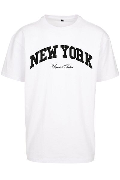 Upscale by Mister Tee Herren New York College Oversize Tee