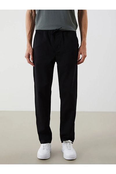 LC Waikiki Ανδρικό τζιν παντελόνι LCW Jeans Black Loose Fit