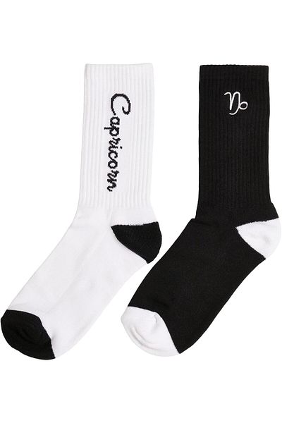 Mister Tee Unisex Zodiac Socks 2-pack
