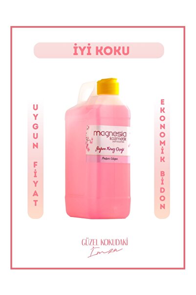 Magnesia Kozmetik Pure Touches Magnesia Japon Kiraz Çiçeği Kolonyası 1Lt.(900...