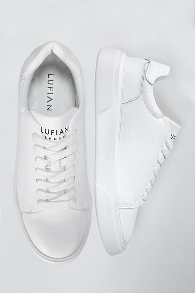 Lufian Tommy Men's Sneaker Shoes White