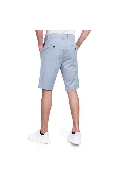 COUP Men Gabardine Shorts 1500101 36 - Slate