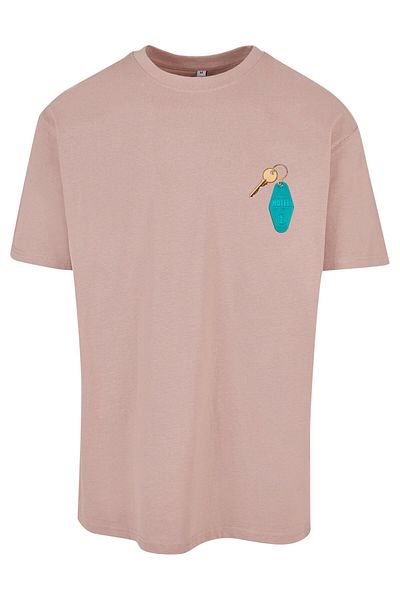 Upscale by Mister Tee Unisex California Motel Oversize-T-Shirt
