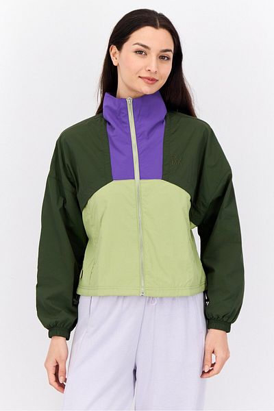 Puma Women Sportswear Fit Long Sleeve Outdoor Jacket, Multicolor