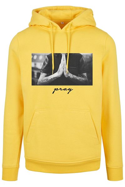 Mister Tee Herren Pray Hoody
