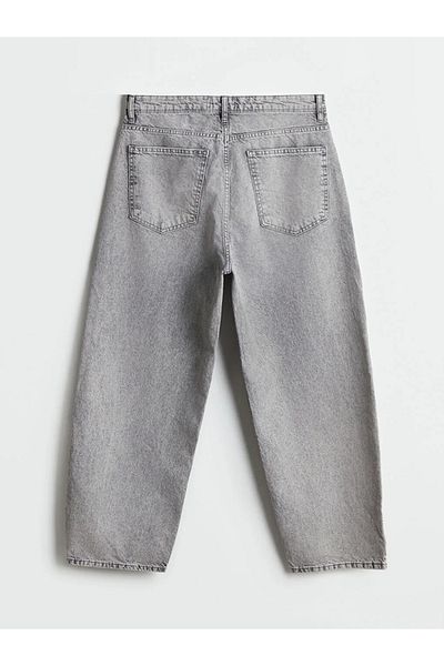 LC Waikiki LCW Jeans Pantaloni de blugi pentru bărbați, gri, largi