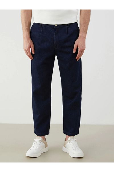 LC Waikiki بنطال جينز LCW Jeans Indigo 790 مريح للرجال