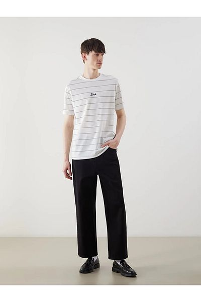 LC Waikiki Ανδρικό παντελόνι XSIDE Μαύρο Standard Fit