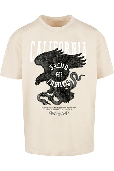 Upscale by Mister Tee Unisex La Familia Heavy Oversize Tee