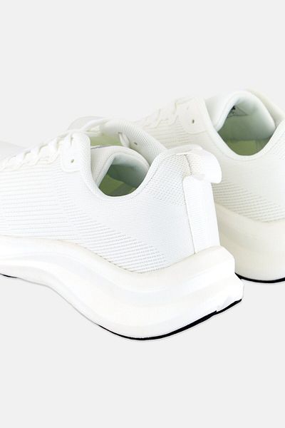 RBX Women Lace Up Brand Logo Training Shoes, White