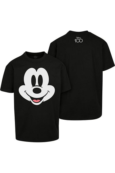Upscale by Mister Tee Unisex Disney 100 Mickey Face Oversize Tee