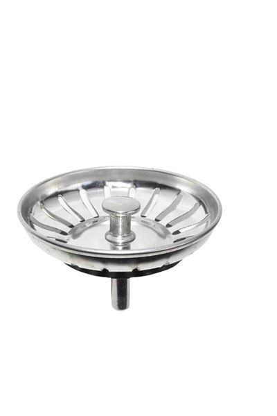 OEM Sită pentru chiuvetă, oțel inoxidabil, 78x7,9x55 mm, argintie