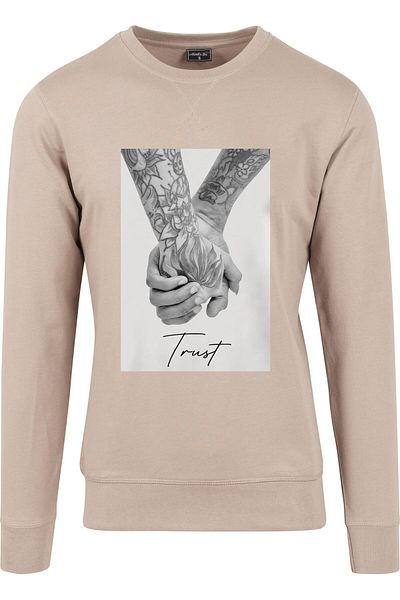 Mister Tee Herren Trust 2.0 Crewneck