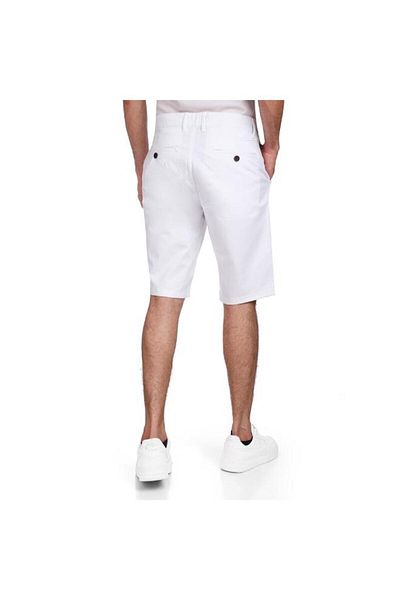 COUP Men Gabardine Shorts 1500101 - White