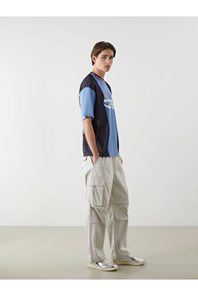 LC Waikiki Xside Navy Blue Comfortable Fit Men's Trousers