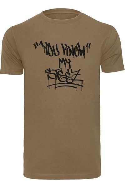 Mister Tee Herren Know My Steez Tee