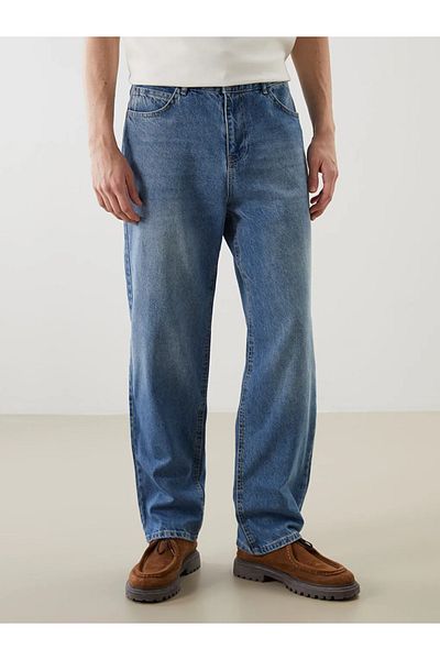 LC Waikiki Lcw Jeans Indigo Loose Fit Men's Jean Trousers