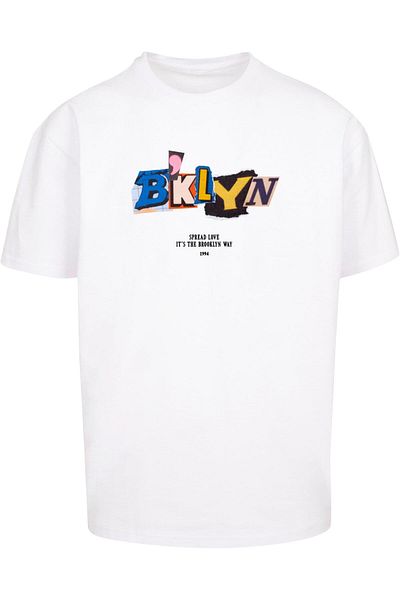Upscale by Mister Tee Herren BRKLYN OversizeTee
