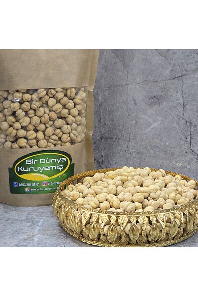 Bir Dünya Kuruyemiş Double Large Chickpeas Salted Roasted 900 g