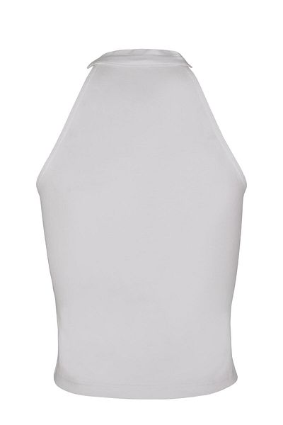 Mister Tee Damen Ladies Dragon Turtleneck Short Top