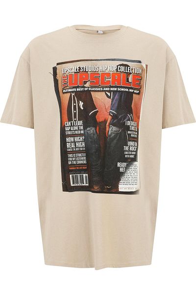 Upscale by Mister Tee Unisex Upscale Magazin Übergröße Tee