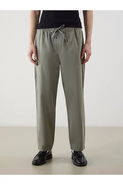 LC Waikiki Xside Khaki Comfortable Fit Men's Trousers