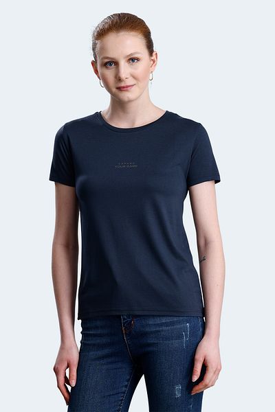 Slazenger Γυναικείο μπλουζάκι PAYTONS Σκούρο Γκρι