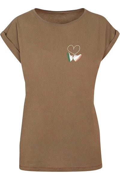 Mister Tee Damen Ladies Kicks Love Emb Tee